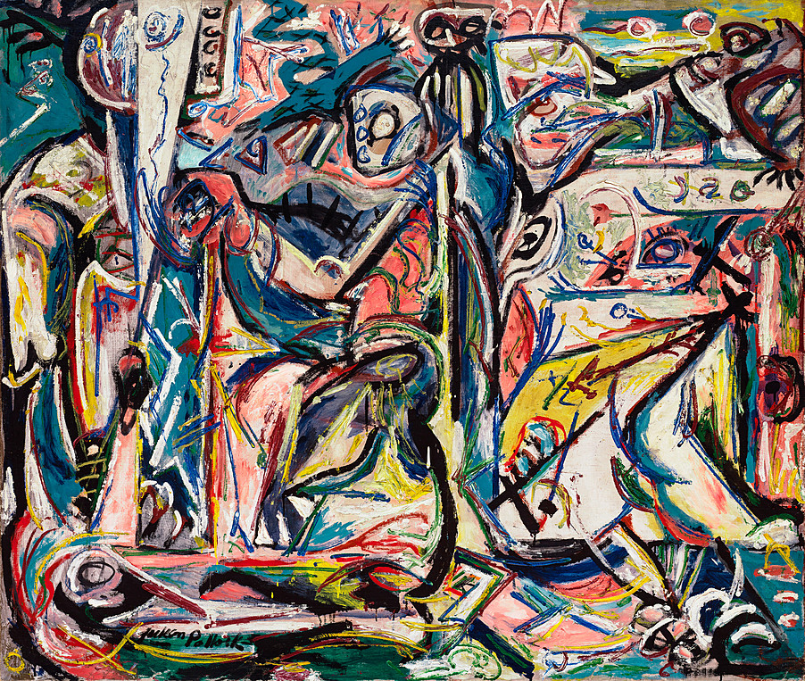 Photo:  Jackson Pollock. Circumcision. January 1946